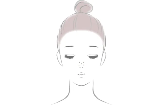 鼻、小鼻