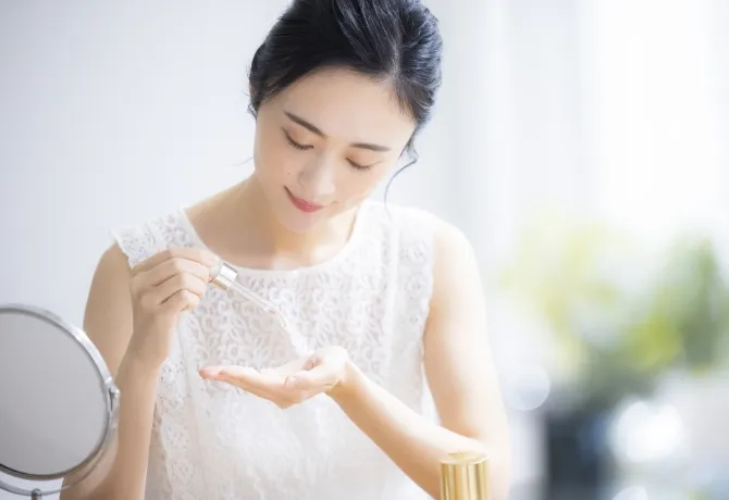 刺激の強いスキンケアはNG!間違ったケアは毛穴悩みの悪化に