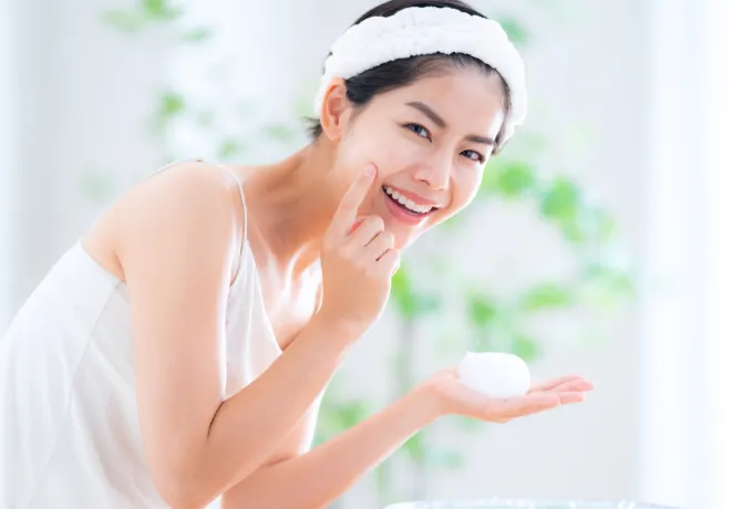毛穴の汚れを洗顔でしっかり落としたい!
