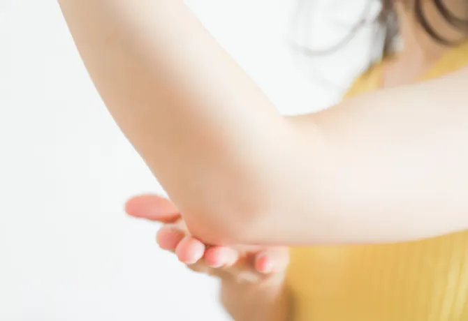 充分な保湿を徹底する