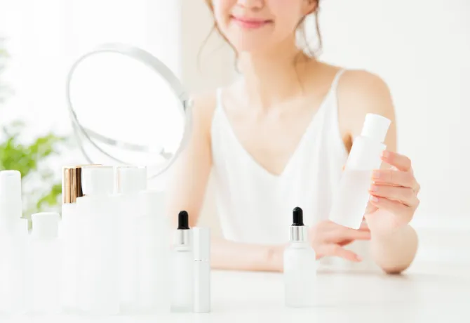 メラニンの生成を抑える美白ケア
