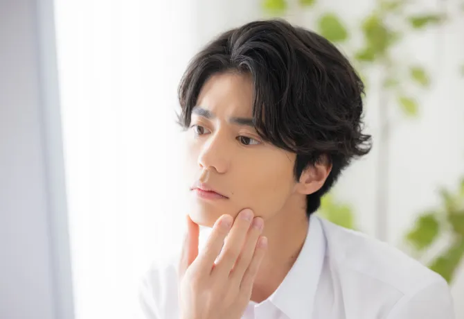 男性に多い毛穴の悩みとは