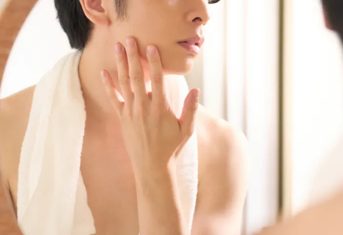 男性の毛穴トラブルが起こりやすい場所