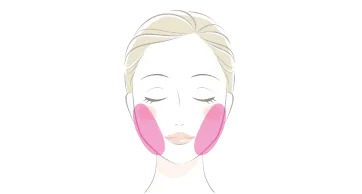 頬のニキビの症状