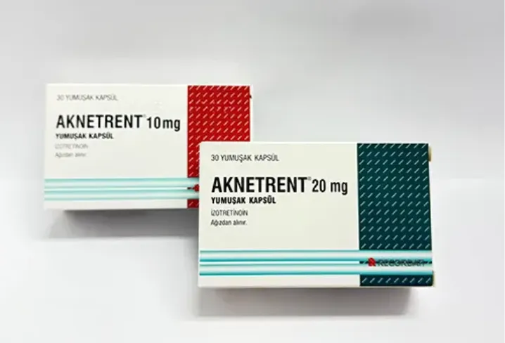 タカミクリニックのニキビ治療で⾏うイソトレチノイン内服（アクネトレント®）の治療法