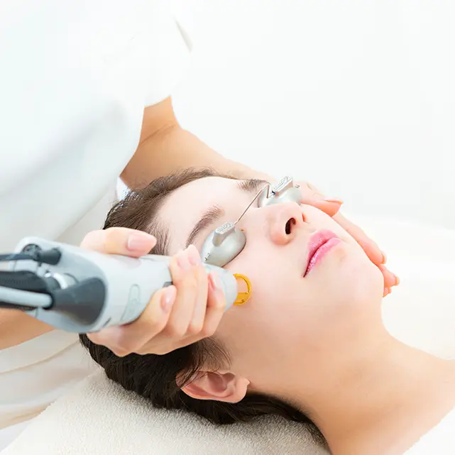 ニキビレーザー脱毛